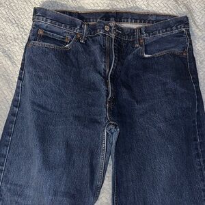 Levi's Dark Blue Relaxed Fit Jeans